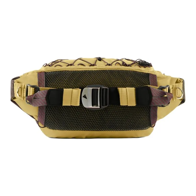 KLATTERMUSEN Recycled Polyamide Sling Bag Fanny Pack Unisex Pine Green Pinecone-1