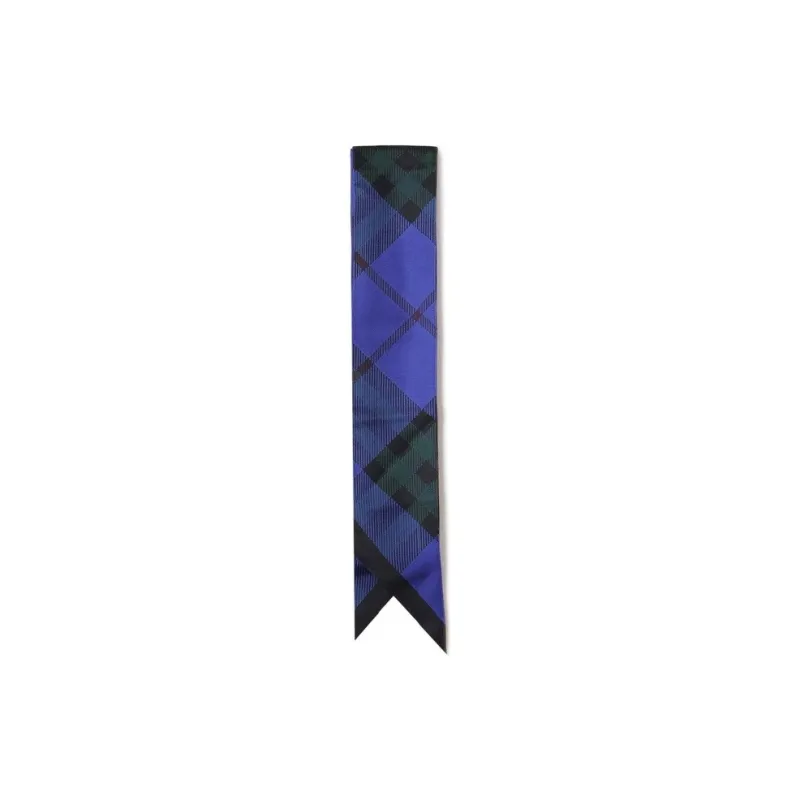 Burberry Checked Wraparound Style Scarf-1