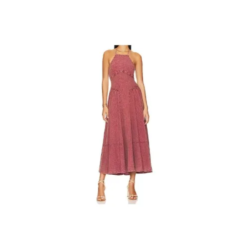 FREE PEOPLE Sleeveless Dresses Women's Pink