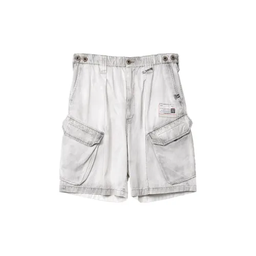 Maison Mihara Yasuhiro Cargo Shorts Men Light Gray