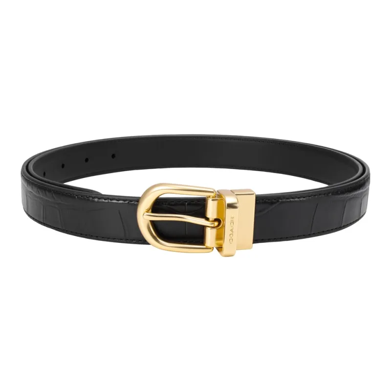 COACH Leather Belts Women's 2.5cm-1