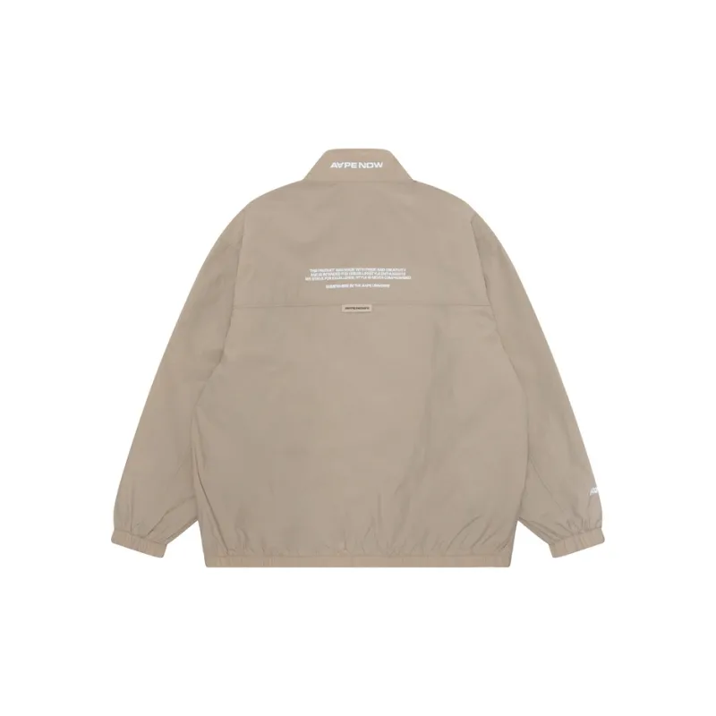 Aape Logo appliqué Zip up Jacket-8