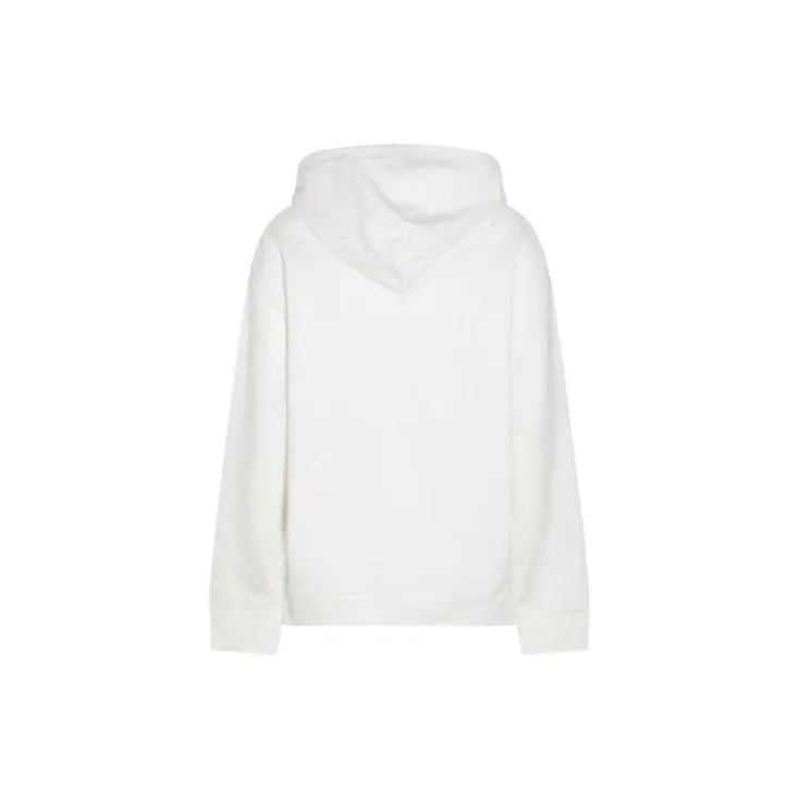 Moncler Logo Embroidered Drawstring Hoodie-1