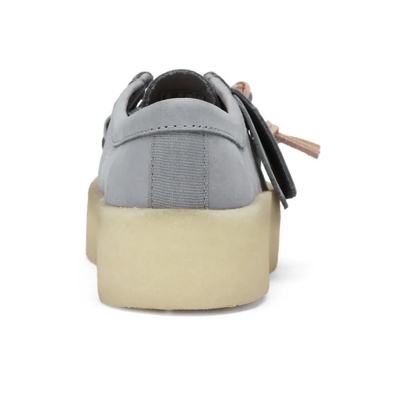 Clarks Originals WALLABEE Casual Shoes Women's Gray-2