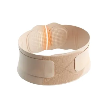 TMT Back Support Braces Breathable Protective Compression 85.3% Polyamide 14.7% Elastane UPVC Steel Plate Women's