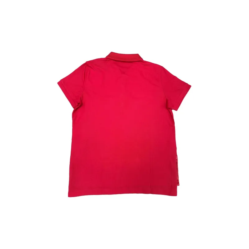 Moncler Polo Shirts Women's Red-1