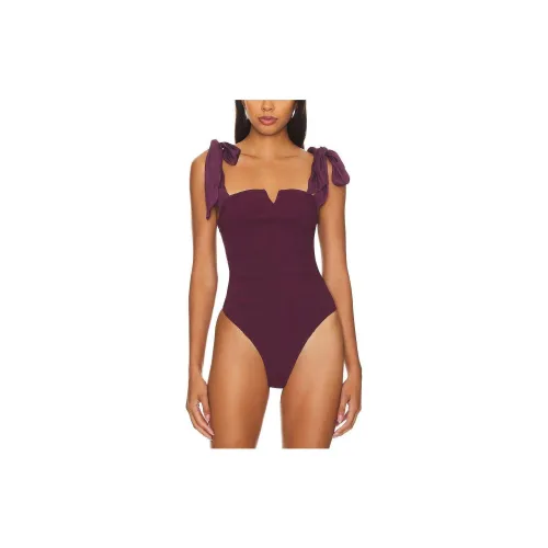 FREE PEOPLE Bodysuits Women's Purple