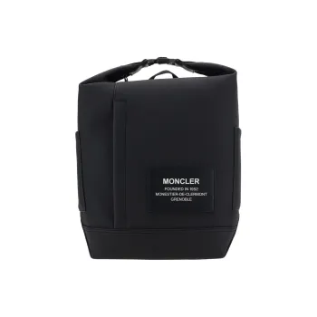 Moncler Nakoa Logo Patch Backpack