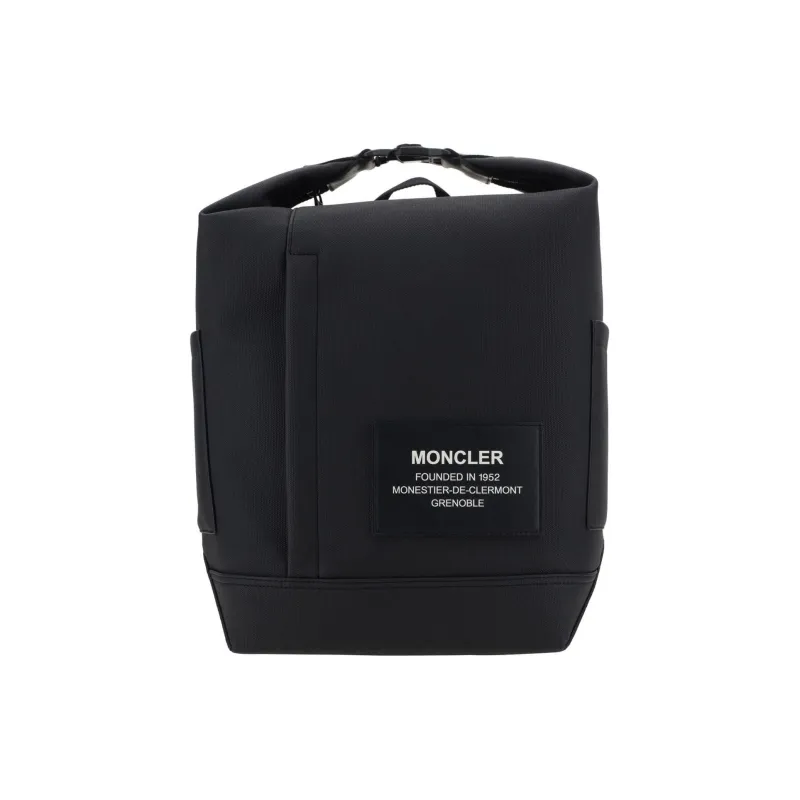 Moncler Nakoa Logo Patch Backpack-0