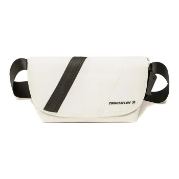 LiNing CF Tracing Polyamide Sling Bag, Shoulder Bag, Crossbody Bag Unisex Ivory