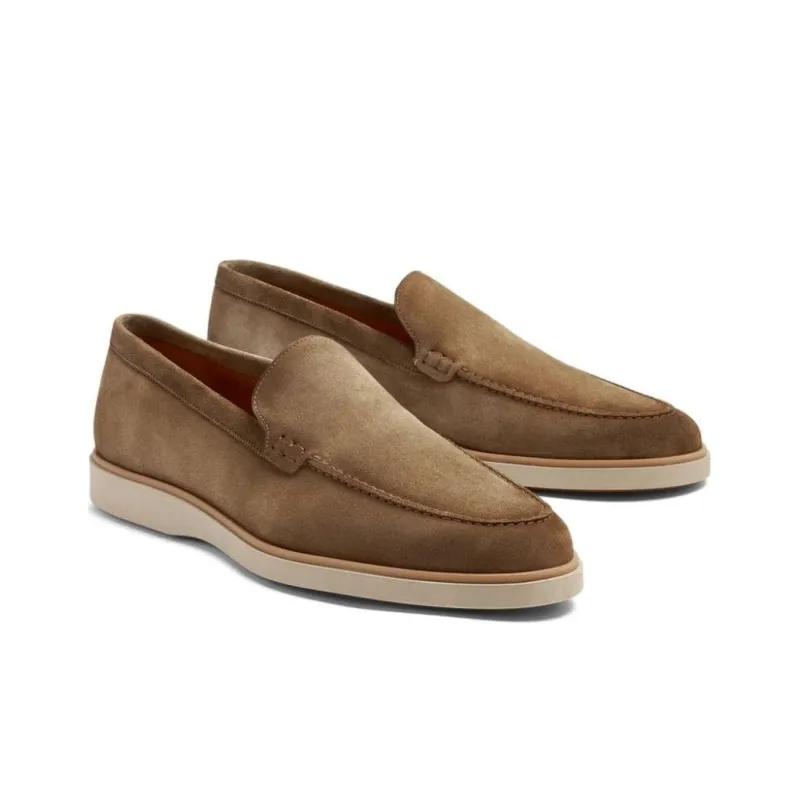 Magnanni Lourenco Suede Loafers-2