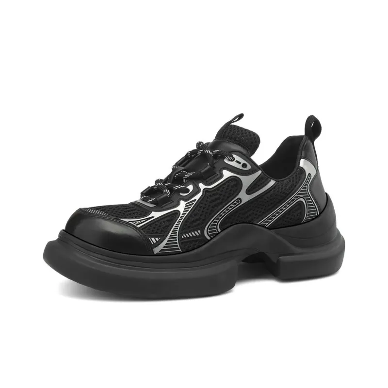Rosa Bianca Loafers Women's Black/Ecru-1