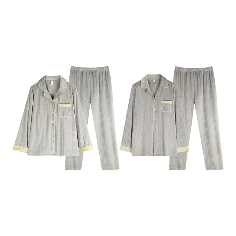Xuan Liang Unisex Pajama Sets-0