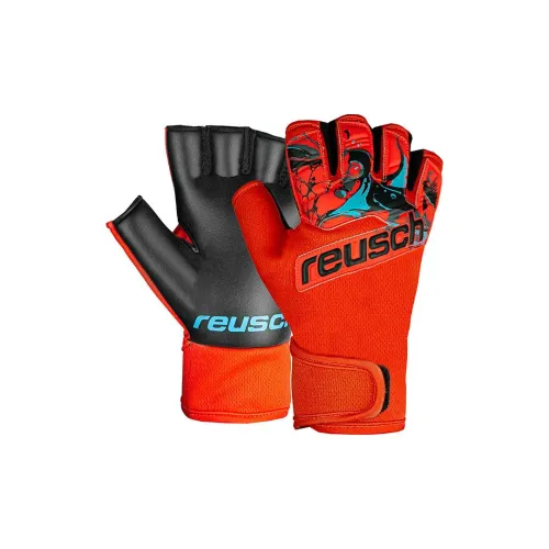 REUSCH Goalkeeper Gloves Nylon Nylon Polyamide Fiber Natural Latex Unisex