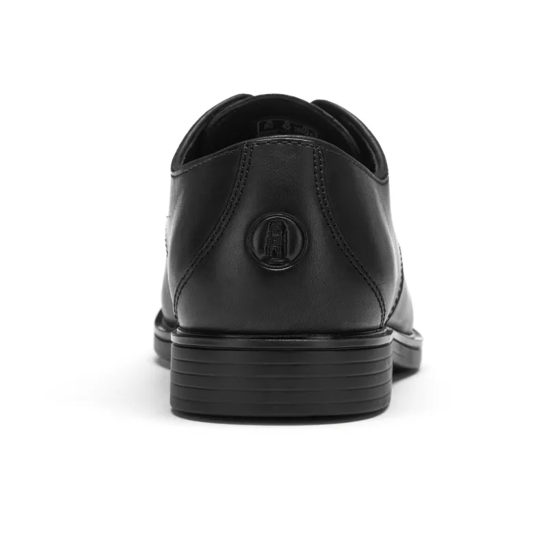 Clarks Dress Shoes Men Low Top Black-3