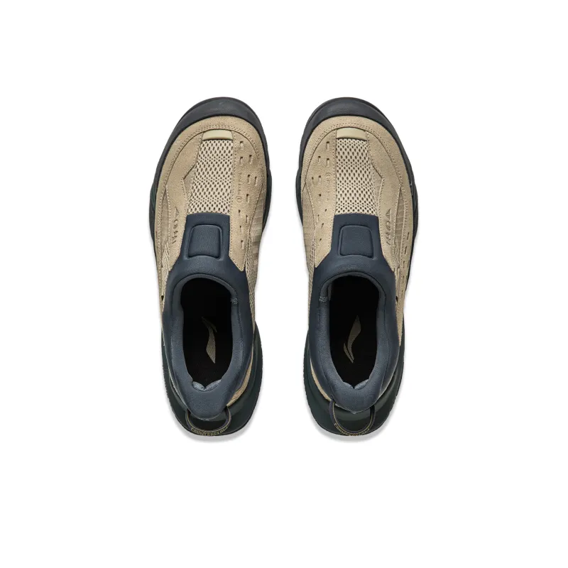 LiNing Hiking 3 CF Tracing Collection Cushioning Wear-Resistant Low-Top Casual Shoes Unisex Umber-4