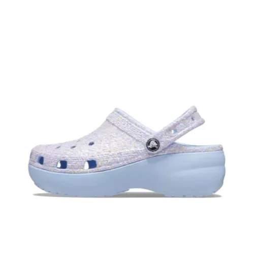 Crocs Clogs Women's Blue Purple