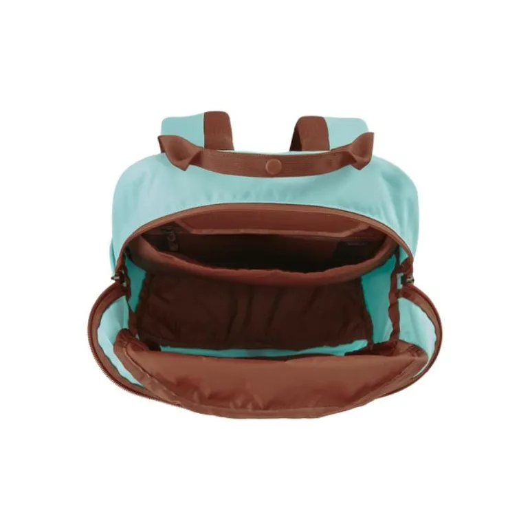 Patagonia Recycled Polyester Backpack Unisex Small Boat Blue-4