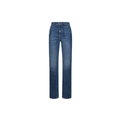 KHAITE Jeans Women's Blue