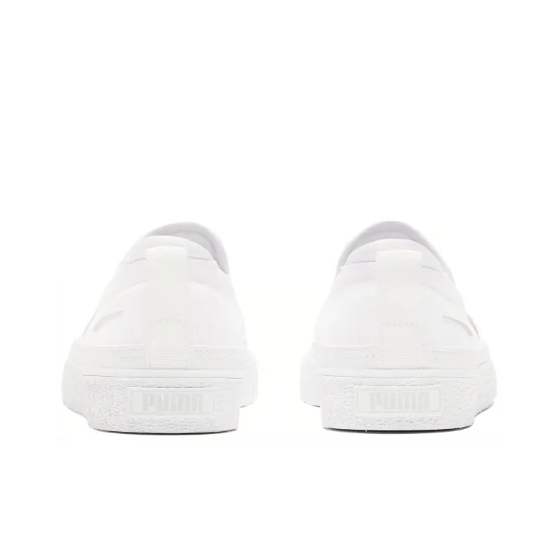 PUMA Bari Z Slipon Casual Shoes White-4