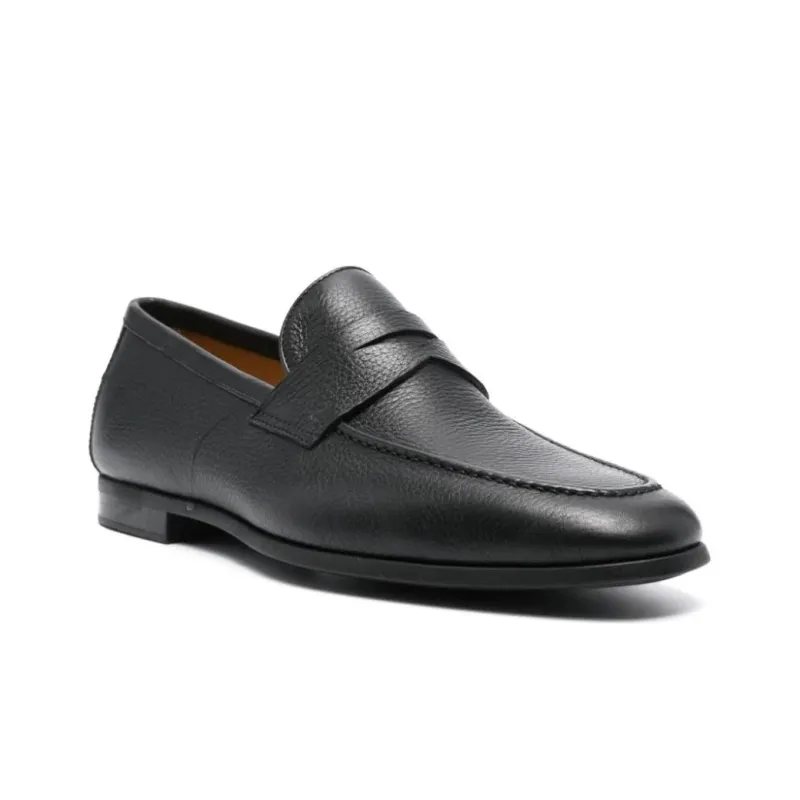 Magnanni Diezma II Leather Loafers-2