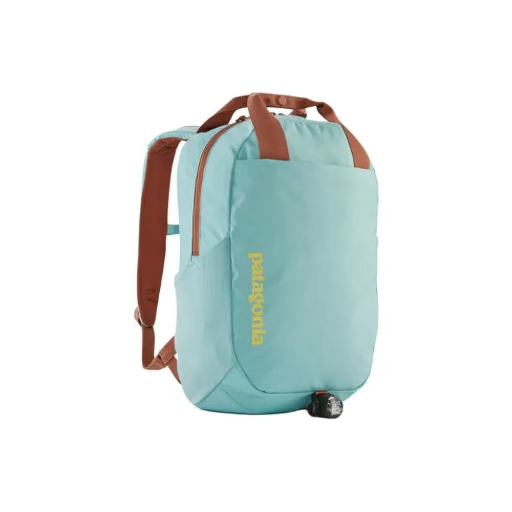 Patagonia Recycled Polyester Backpack Unisex Small Boat Blue-2