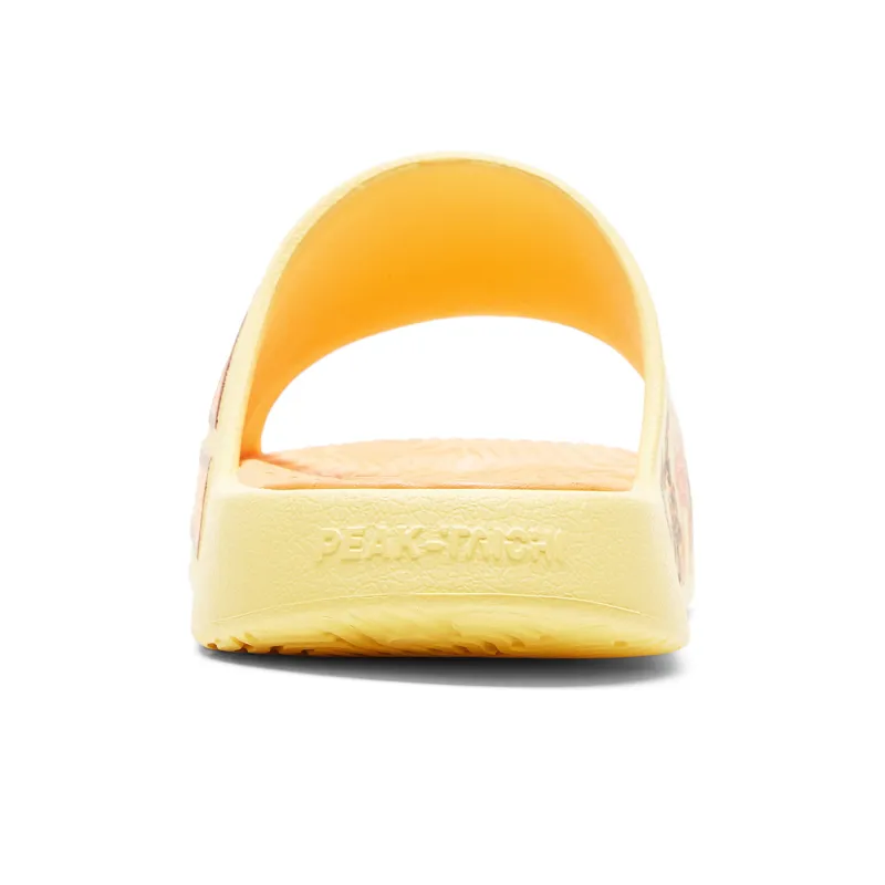PEAK Guochuang Series Slide Slippers Men's Touch Me Not Yellow-4