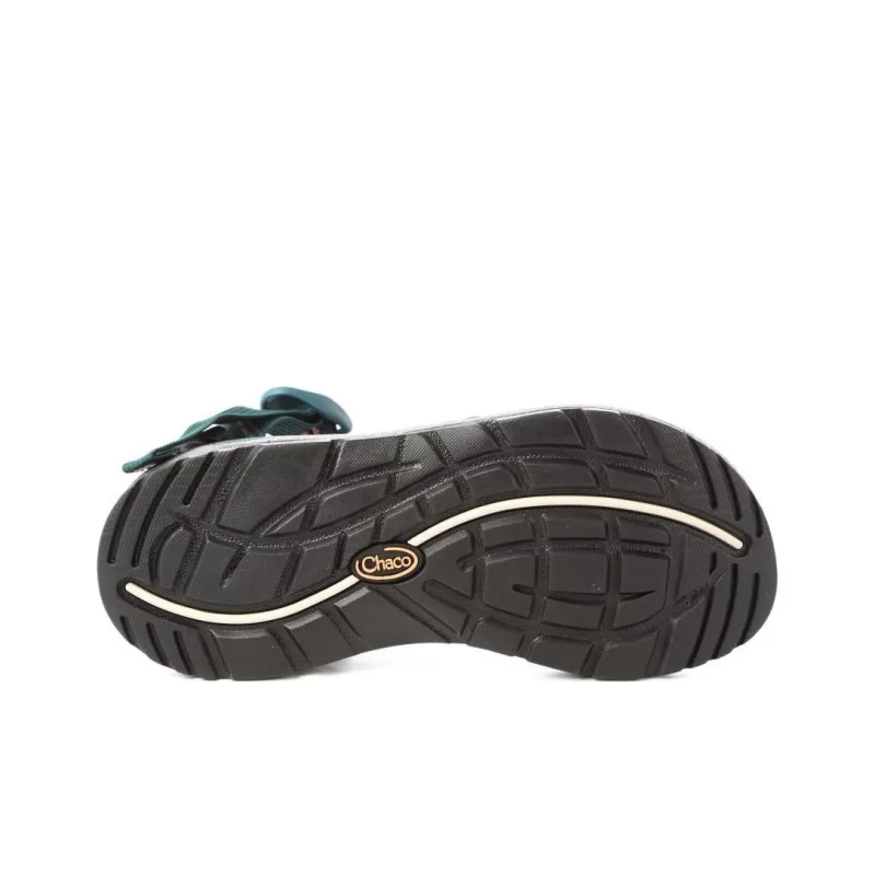 Chaco Beach Sandals Women's Gray Green-5