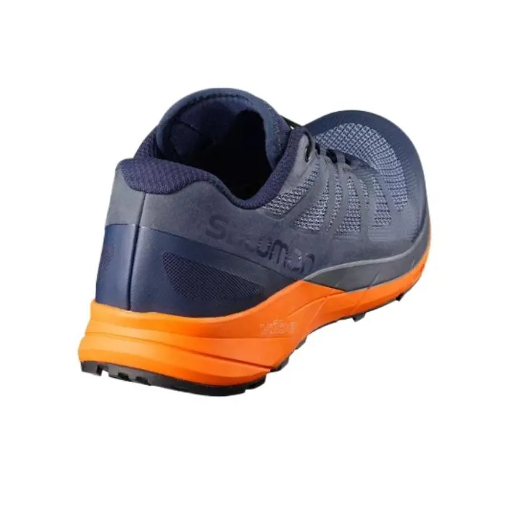 SALOMON Sense Ride Trail Running Shoes 'Navy Blazer Bright Marigold Ombre Blue'-2