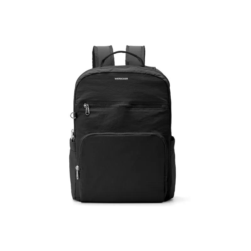 Werocker Fabric Backpack Regular Unisex Multicolor-1