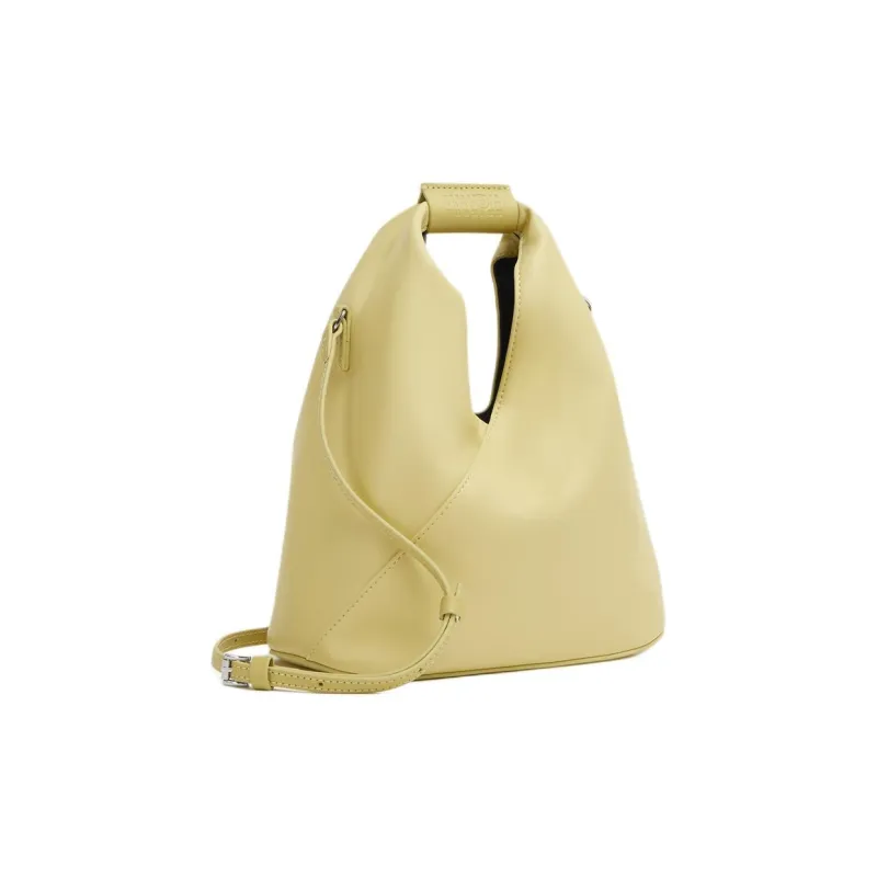MM6 Maison Margiela Polyester Handbag, Shoulder Bag, Crossbody Bag Women's Light Yellow-1