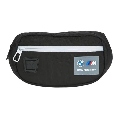 PUMA Polyester Fanny Pack Unisex Black