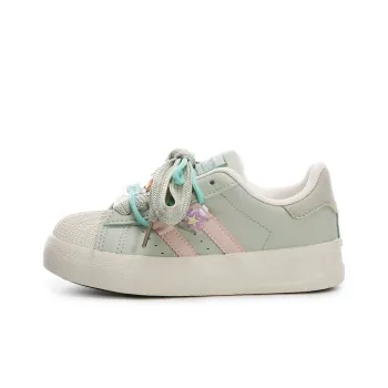 Lovely You Anti Slip And Wear Resistant Lightweight Low Top Skateboard Shoes Women's Green