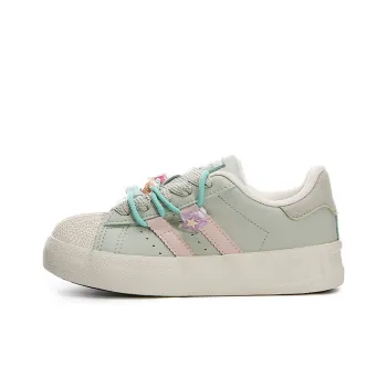Cob Slip-Resistant Lightweight Breathable Low-Top Skateboard Shoes Women's Mint Green