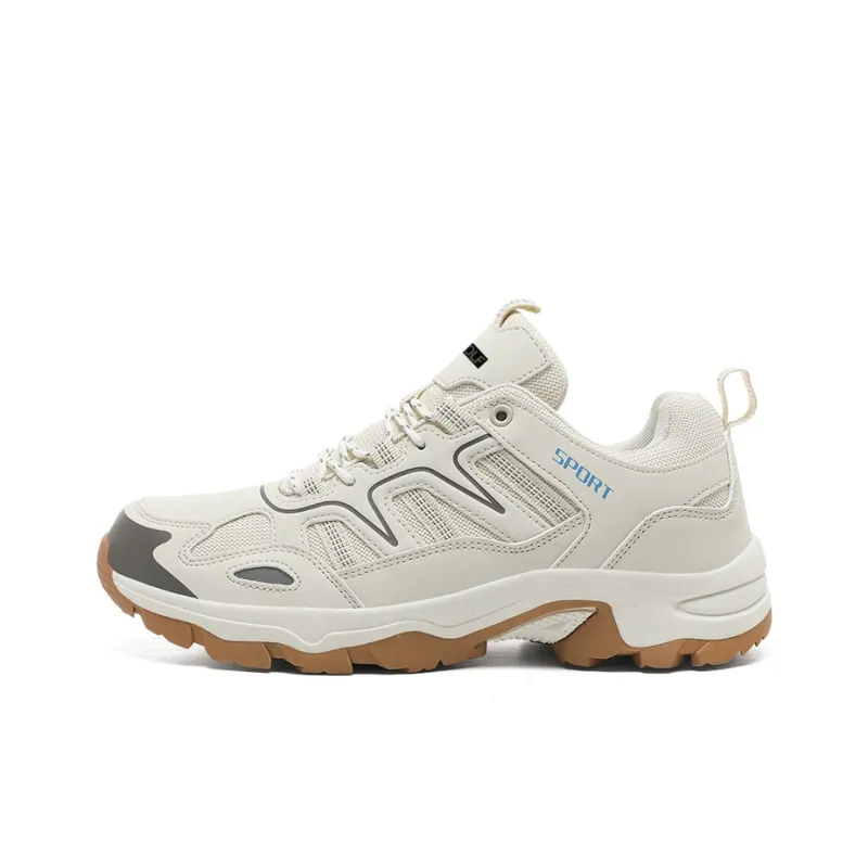 Scout Wolf Low Top Trekking Shoes Unisex Ecru-1