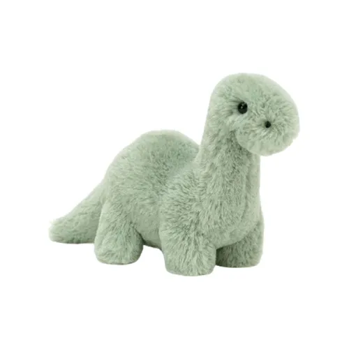 JELLYCAT Fossilly Brontosaurus Plush Toy