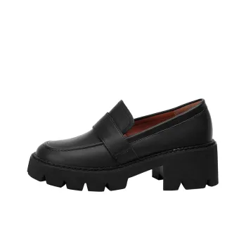 【dme】 Loafers 5.5cm Women's Black