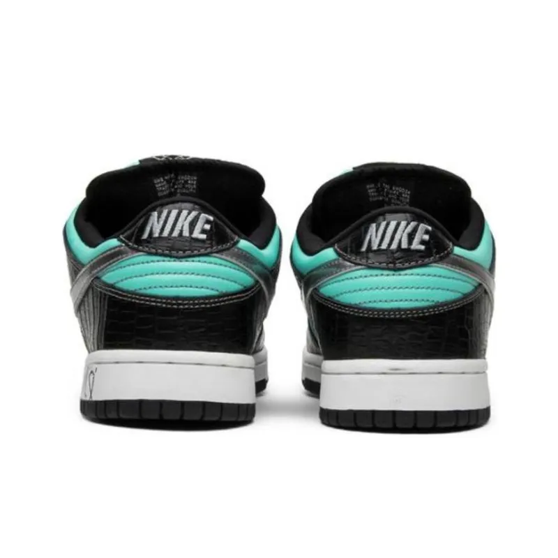 Nike Sb Dunk Low Diamond Supply Co. + An Exclusive Offer With Apple Pay!-3