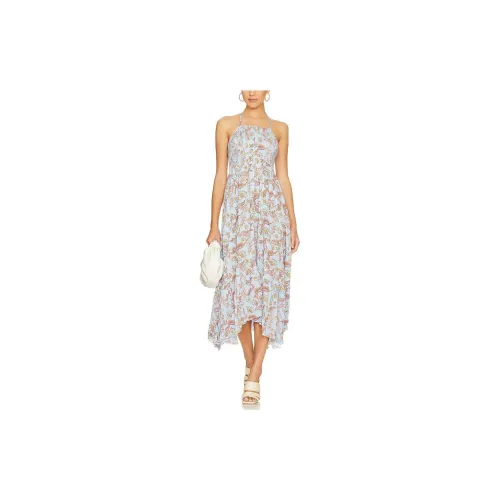 FREE PEOPLE Slip Dresses Women's Blue