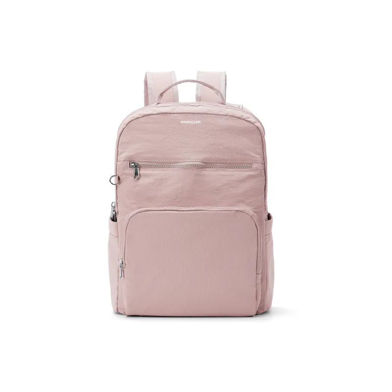 Werocker Fabric Backpack Regular Unisex Multicolor-17