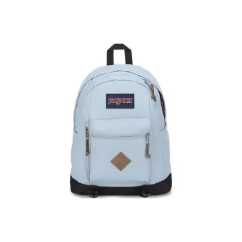 JanSport Polyester Laptop Backpack Unisex Blue Twilight