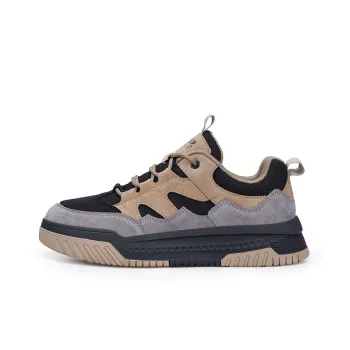JEEP SPIRIT Anti Slip Wear Resistant Lightweight Breathable Low Top Skateboard Shoes Men's