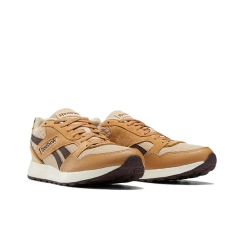 Reebok Anti-Slip Wear-Resistant Low-Top Running Shoes Men's Brown-2