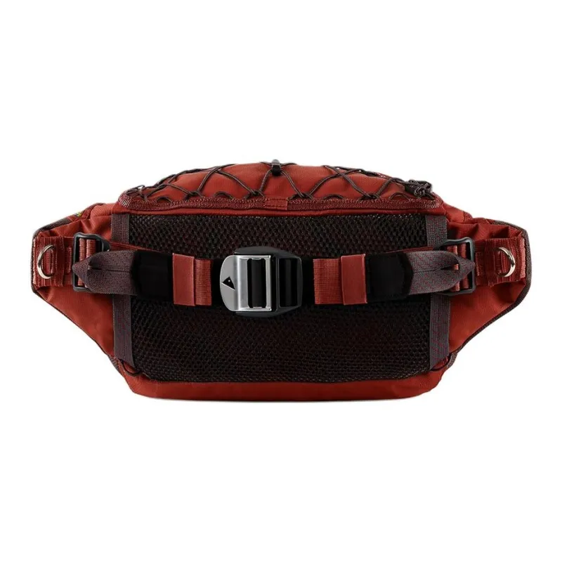 KLATTERMUSEN Recycled Polyamide Sling Bag, Fanny Pack Regular Unisex Rose Red-1