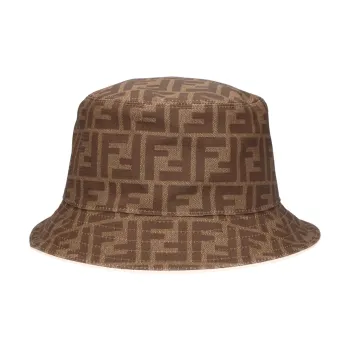 FENDI 2010s Zucca Bucket Hat
