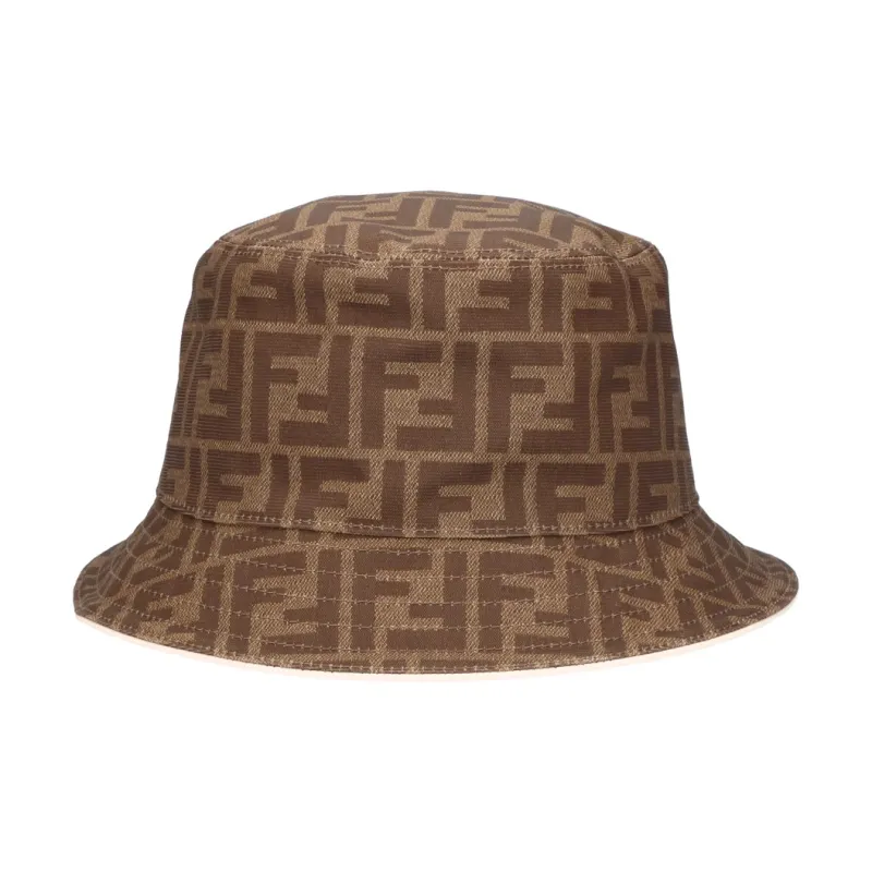 FENDI 2010s Zucca Bucket Hat-0