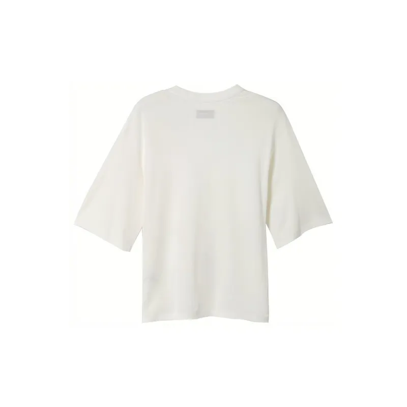 AMBUSH Short Sleeve Gathered T Shirt 'White'-1