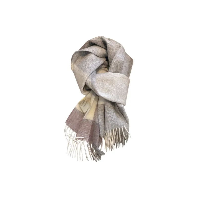 FAIRWHALE 100% Pure Wool Knit Scarves Women's-3