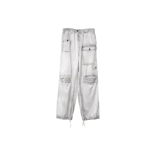 Maison Mihara Yasuhiro Cargo Pants Men Light Gray