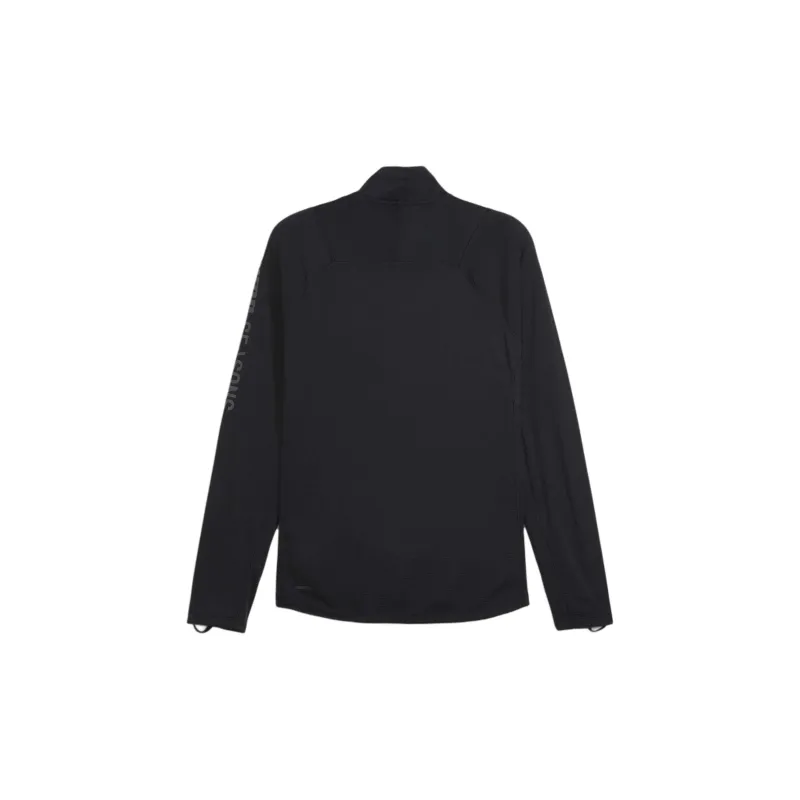 PUMA SEASONS Long Sleeve Men's Running Shirt T-Shirt Men's Black-1
